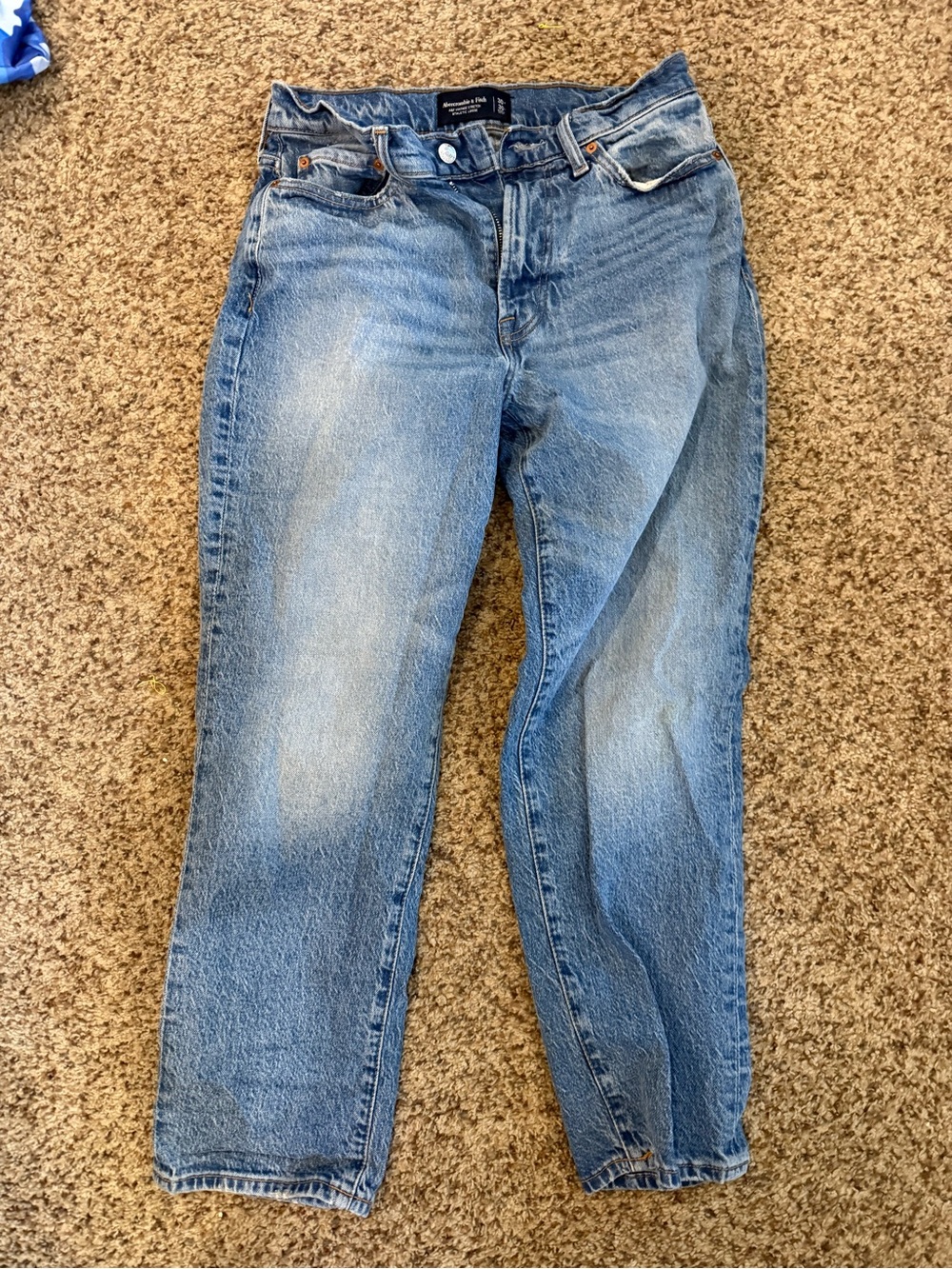 Abercrombie & Fitch Athletic Loose Jeans 30x30